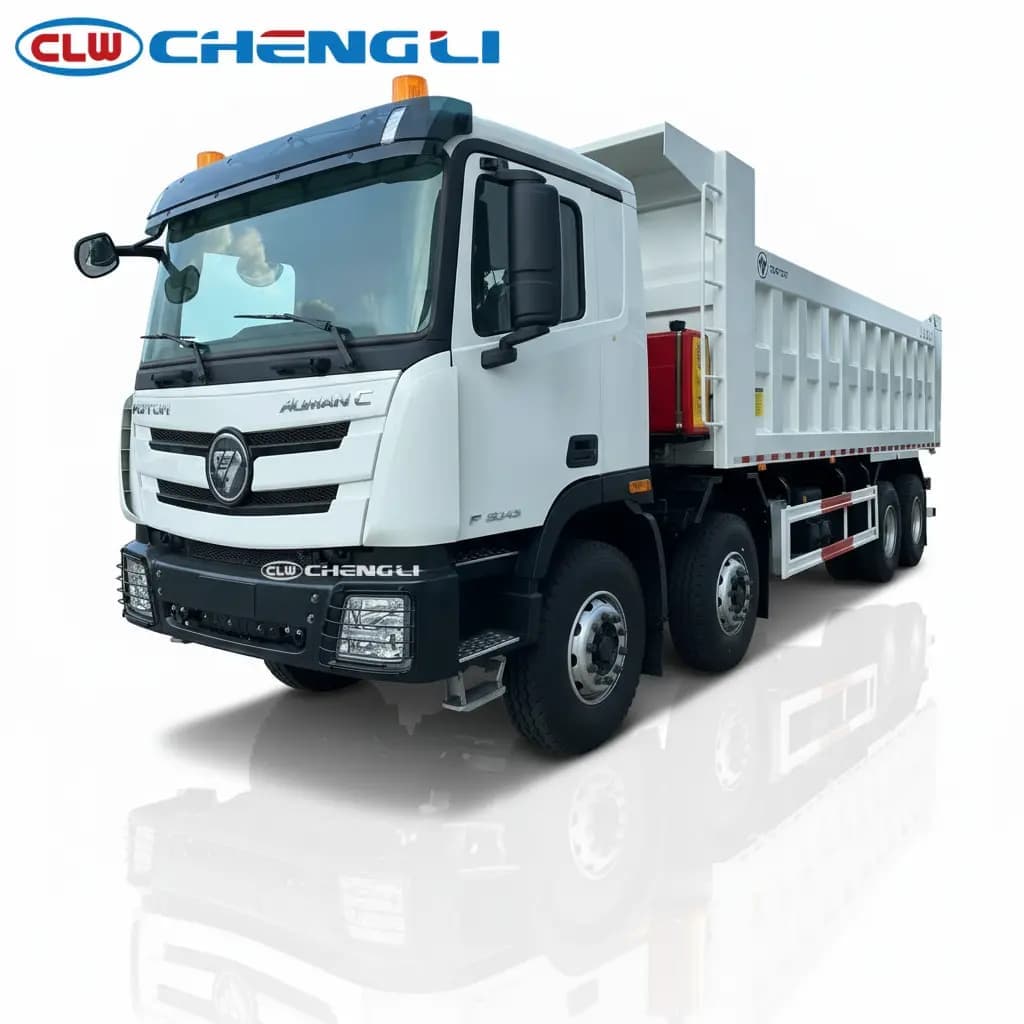 Foton GTL 8x4 Mining Dump Truck