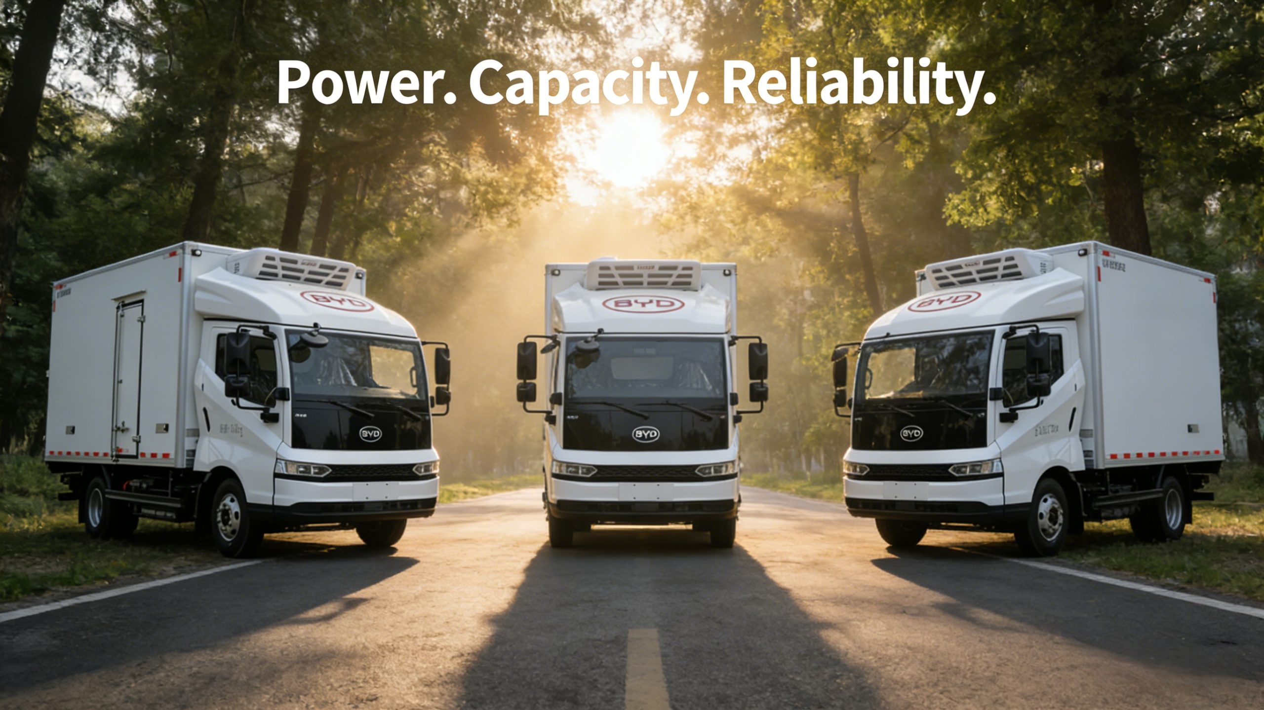 BYD Electric Refrigerated Truck