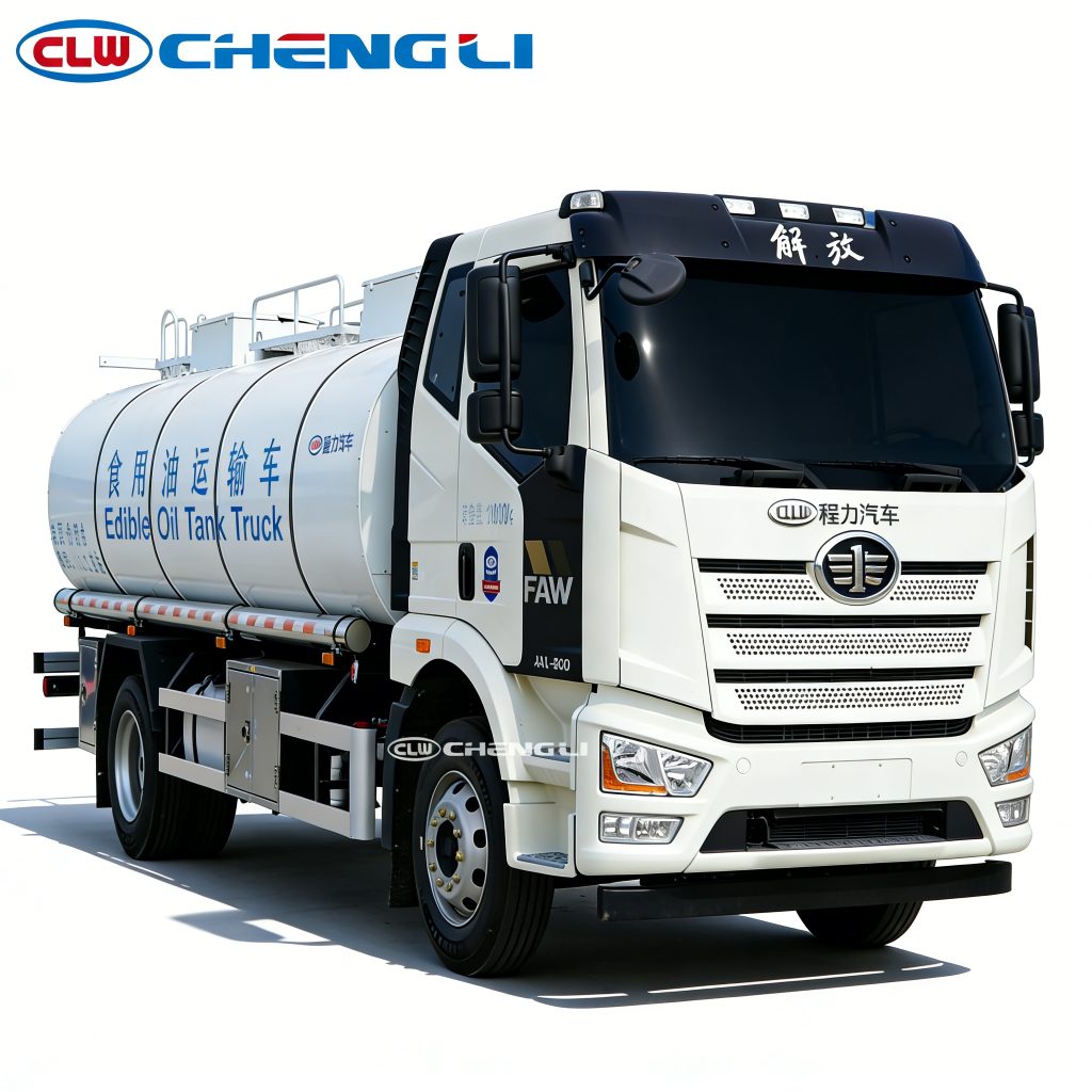 Edible Oil Tank Truck
