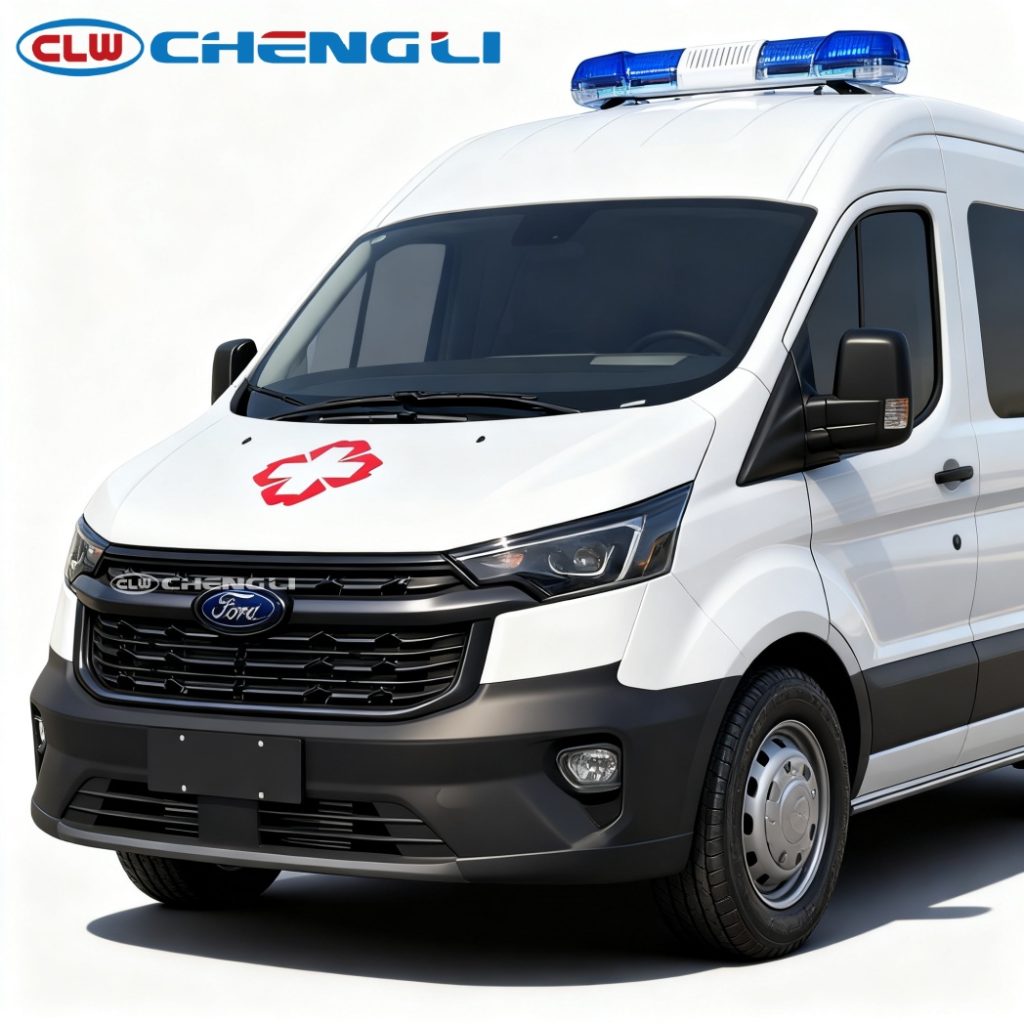Ford V362 Emergency Ambulance