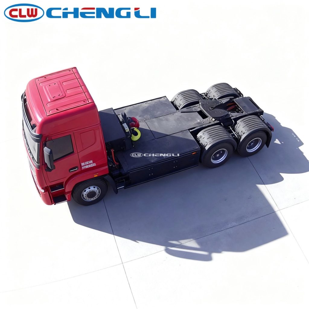 6x4 electric tractor