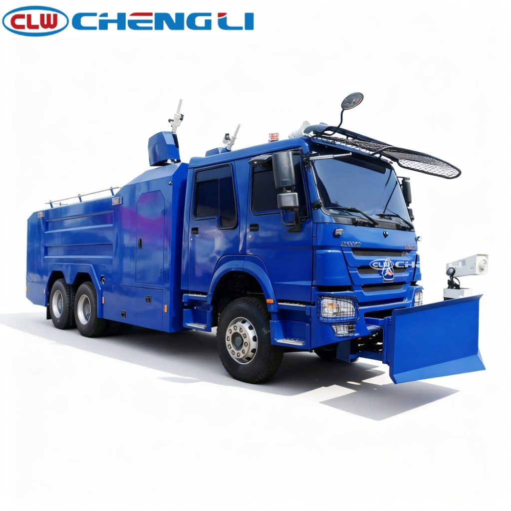 Anti-Riot Water Cannon Truck