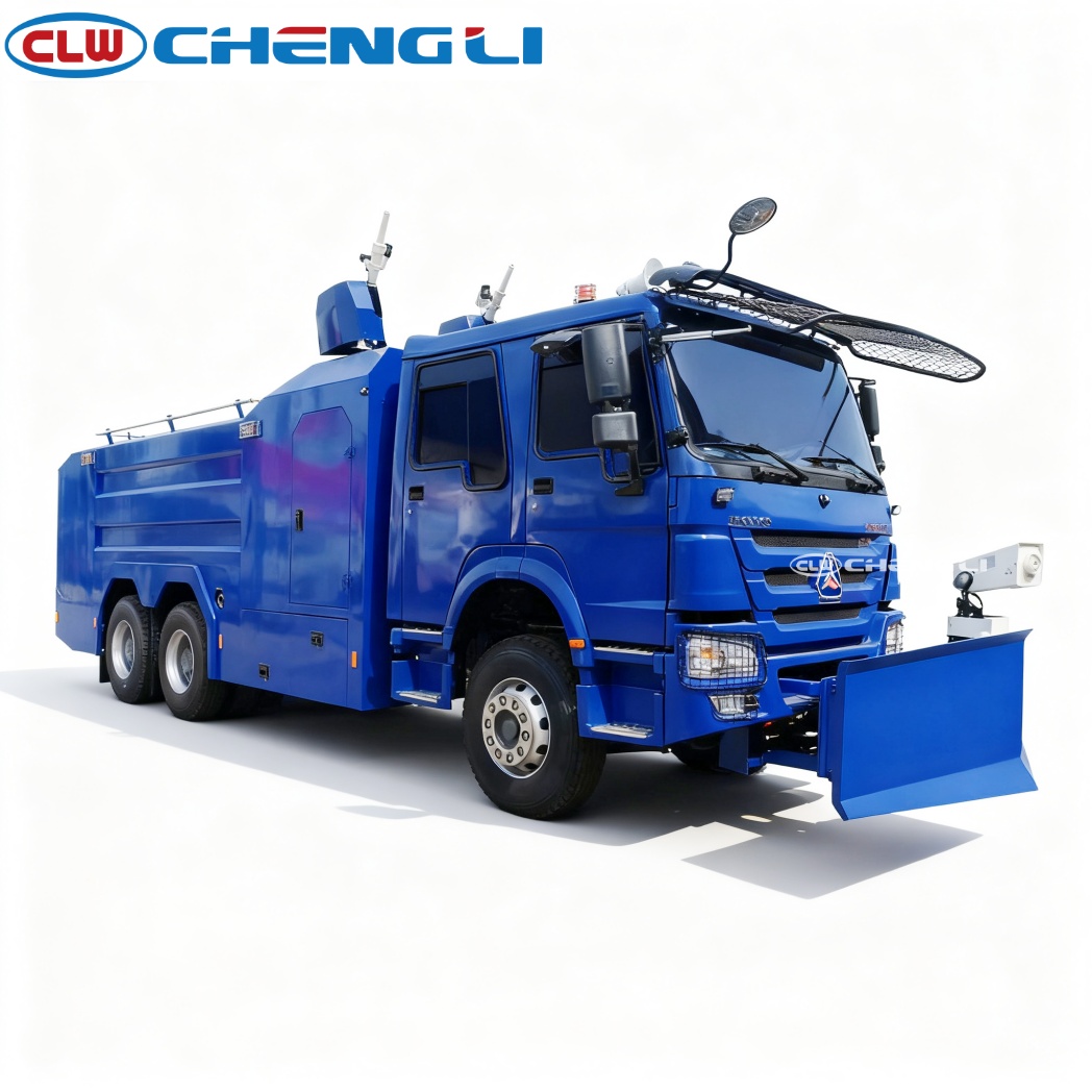 Anti-Riot Water Cannon Truck