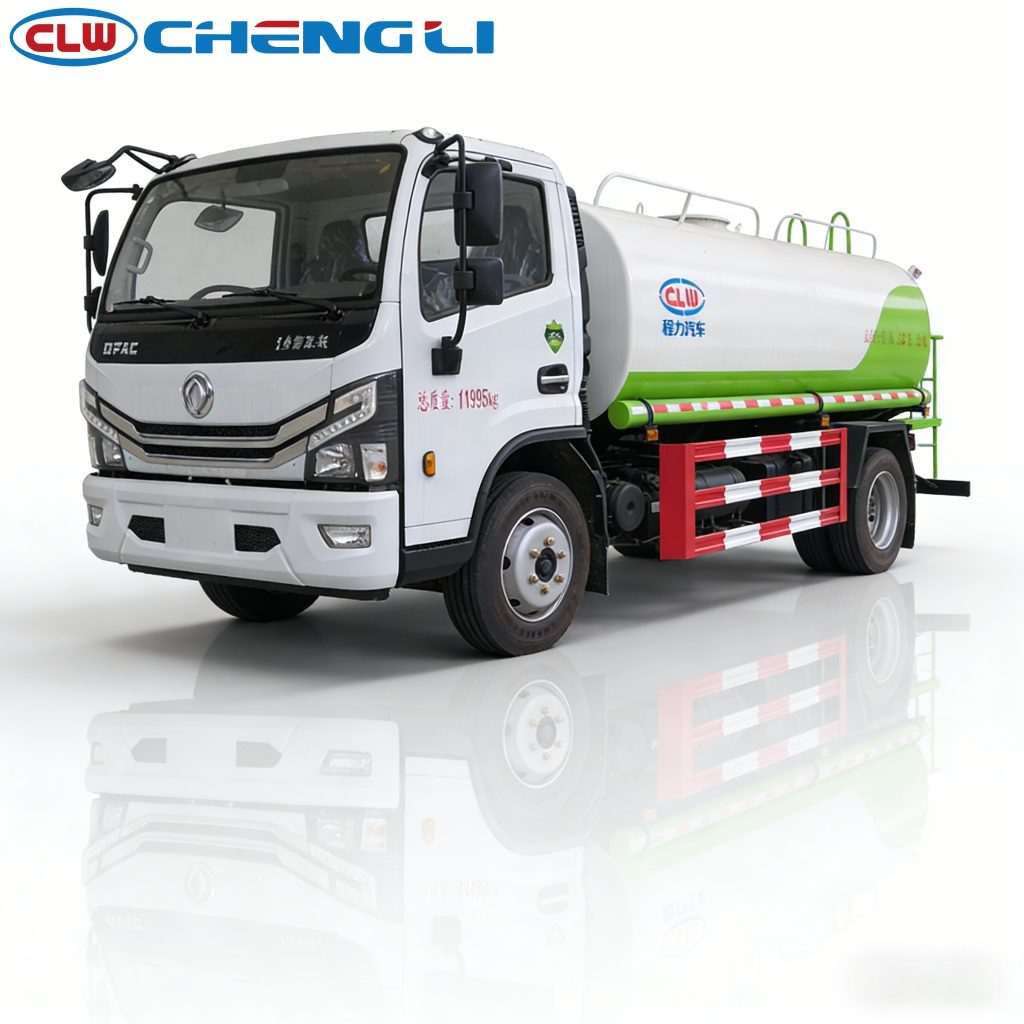 10 CBM Water Tank Truck