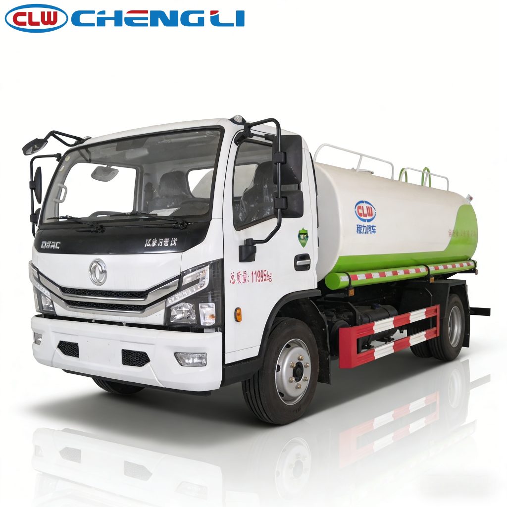 10 CBM Water Tank Truck
