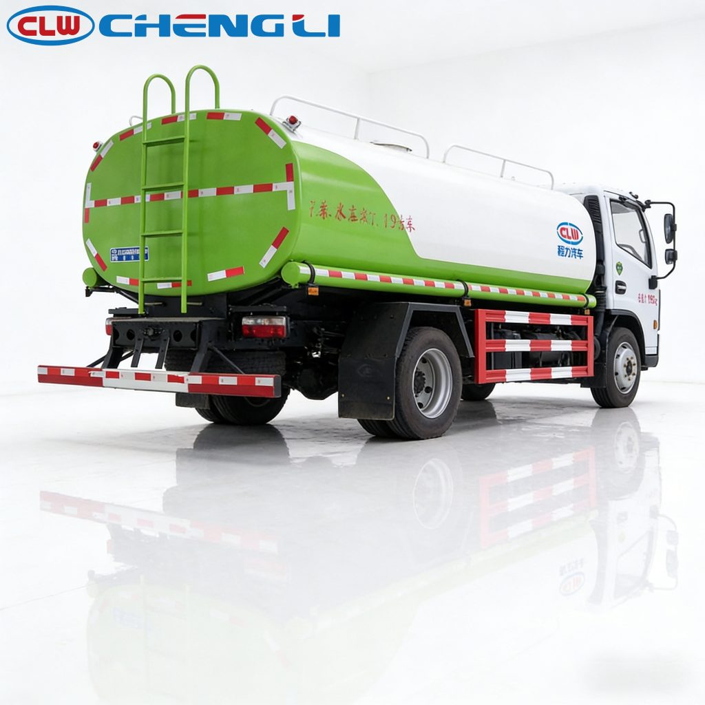 10 CBM Water Tank Truck
