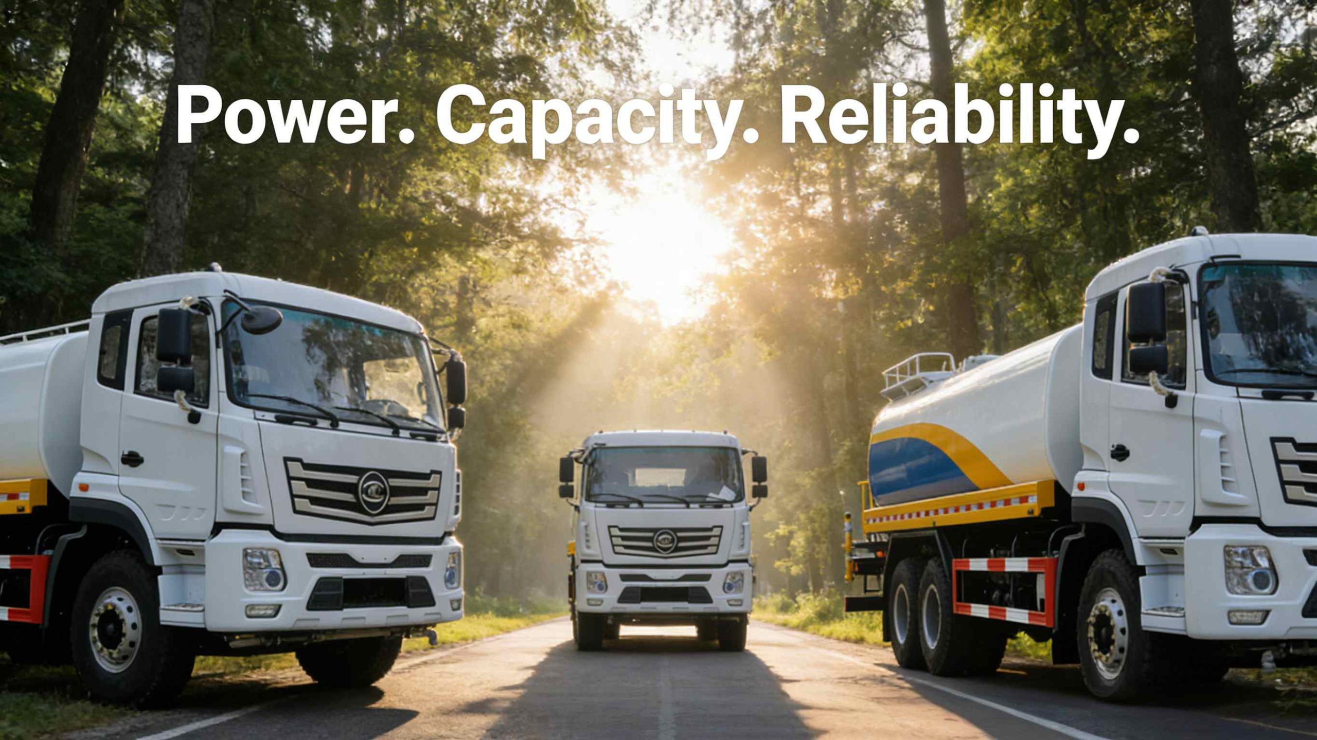 10 CBM Water Tank Truck