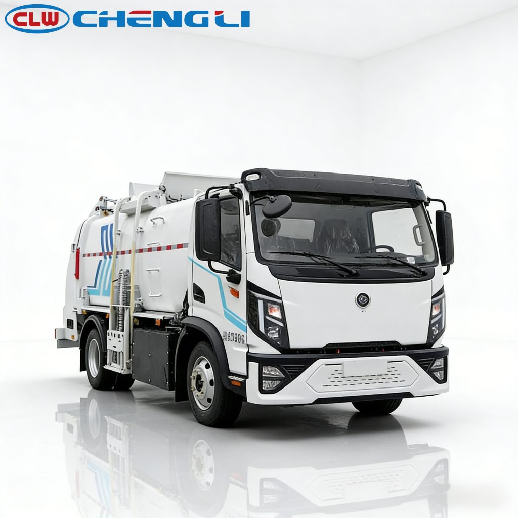 10-Ton Food Waste Garbage Truck