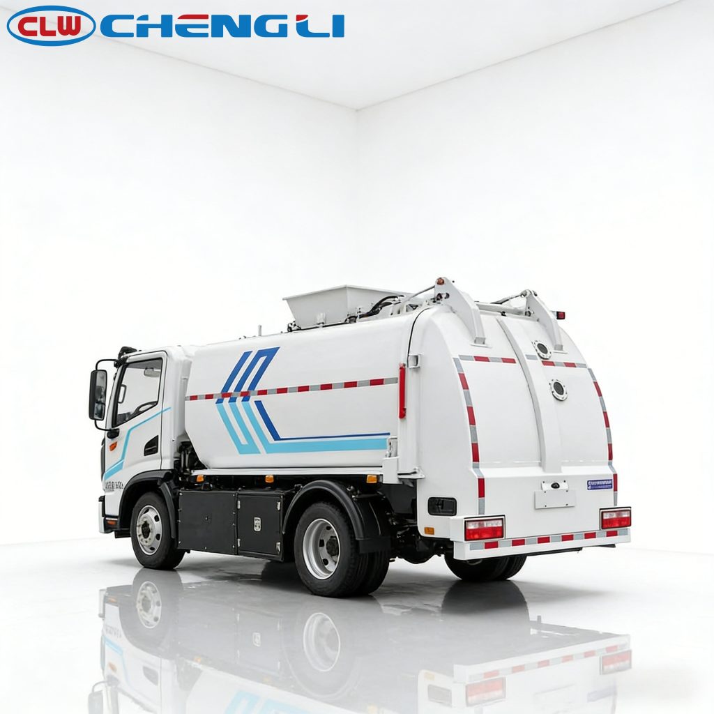 10-Ton Food Waste Garbage Truck