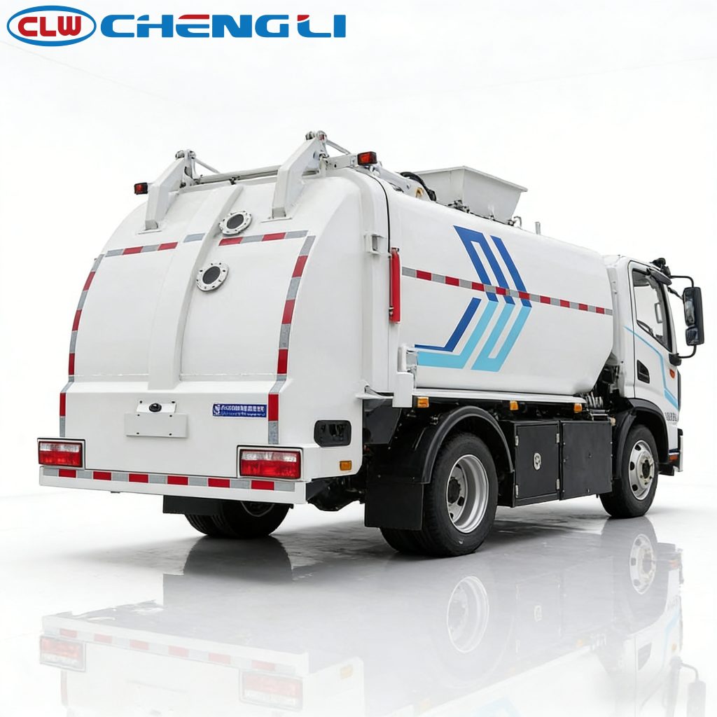 10-Ton Food Waste Garbage Truck