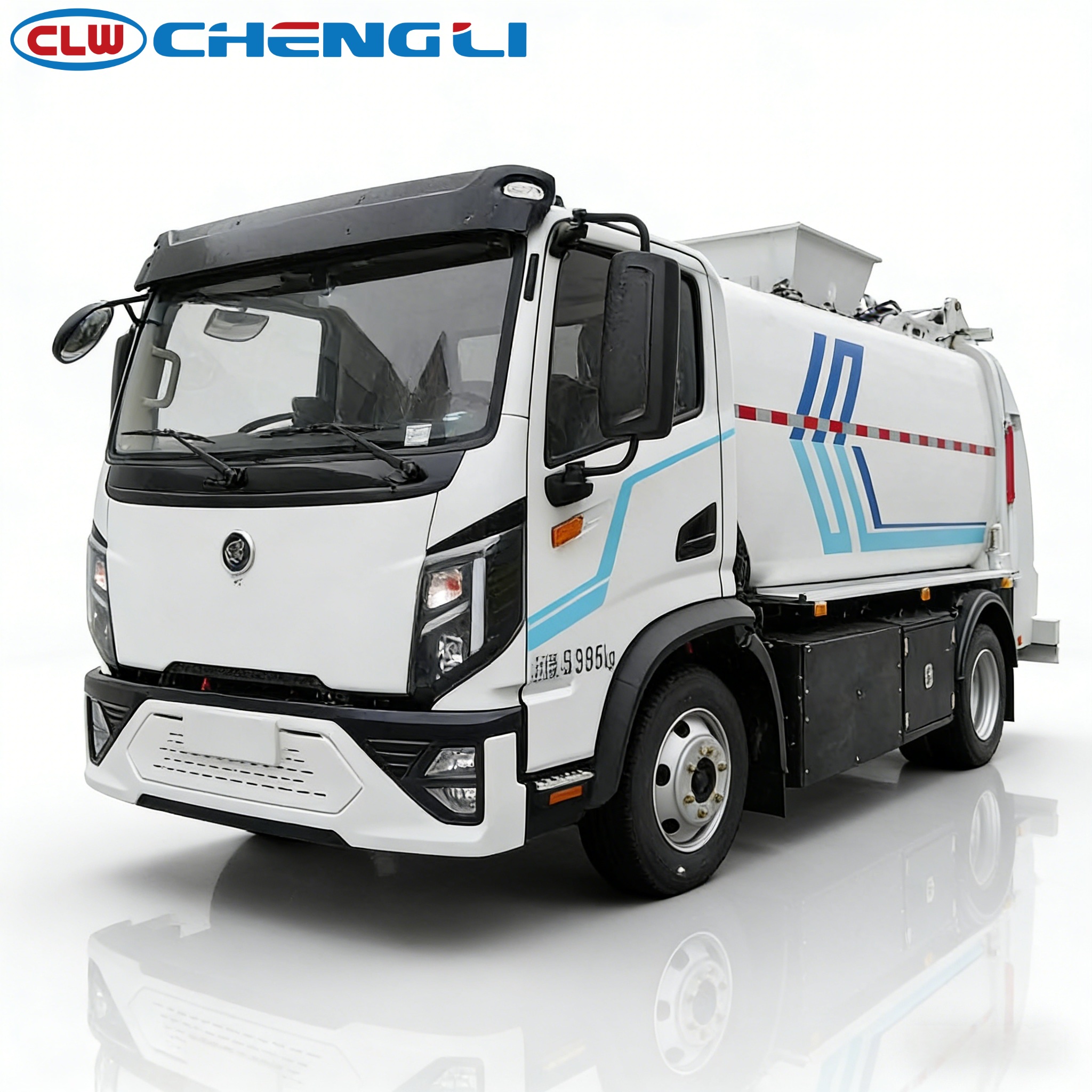 10-Ton Food Waste Garbage Truck