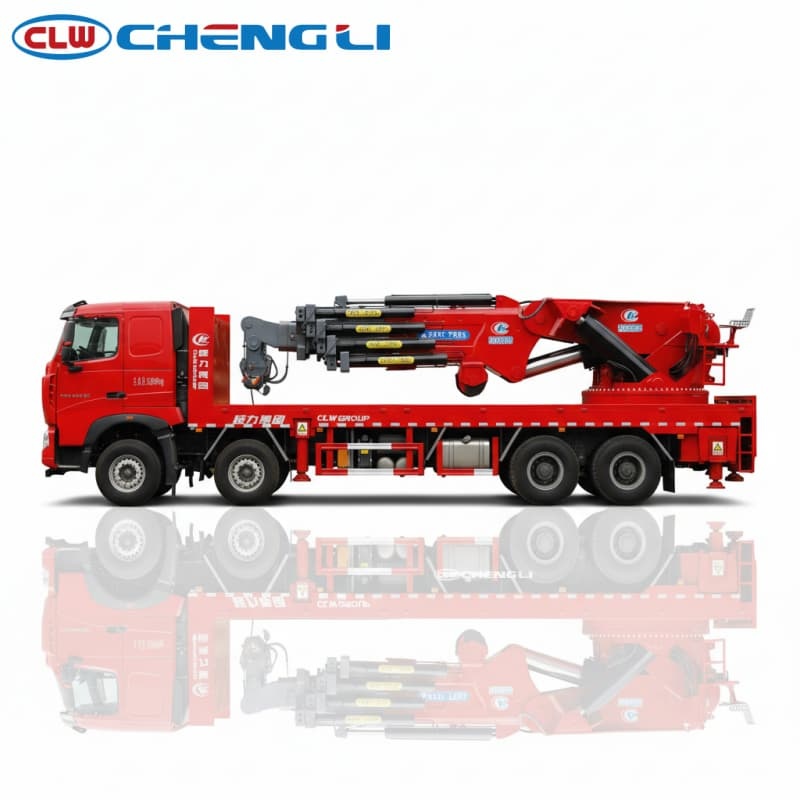 100 Tons Boom Truck