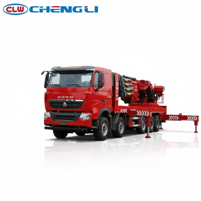 100 Tons Boom Truck
