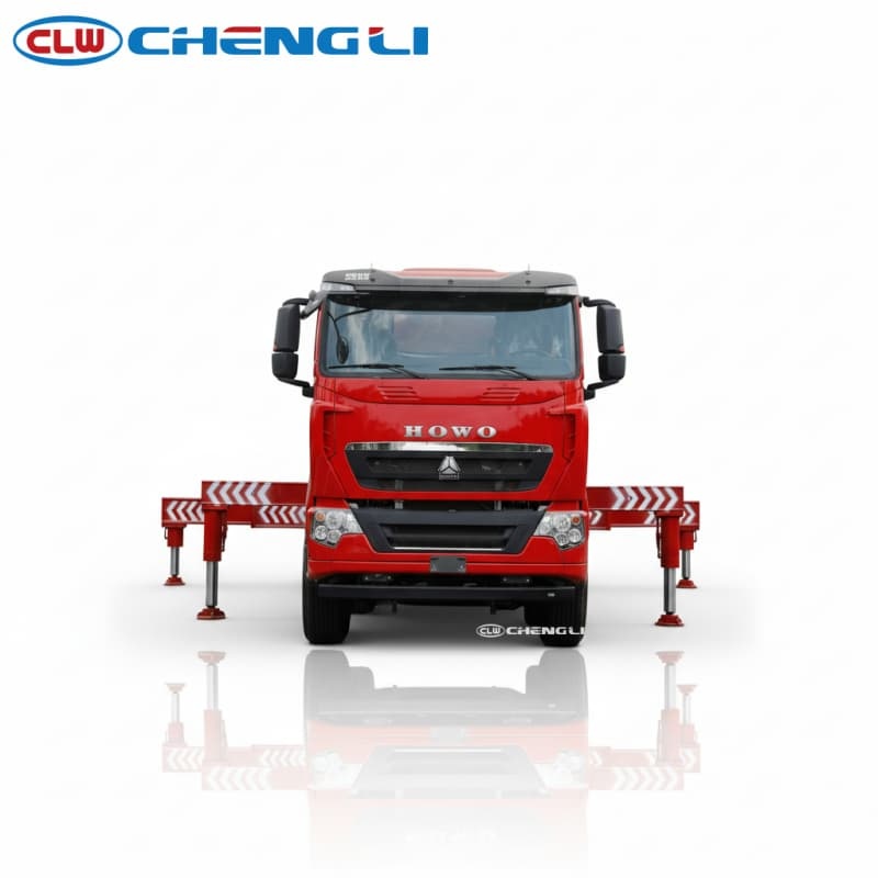 100 Tons Boom Truck