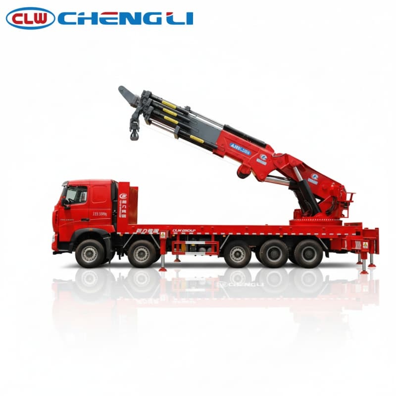 100 Tons Boom Truck