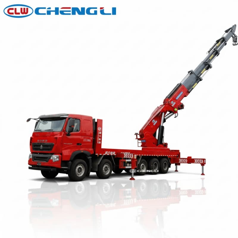 100 Tons Boom Truck