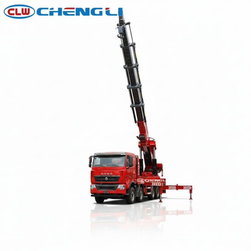 100 Tons Boom Truck