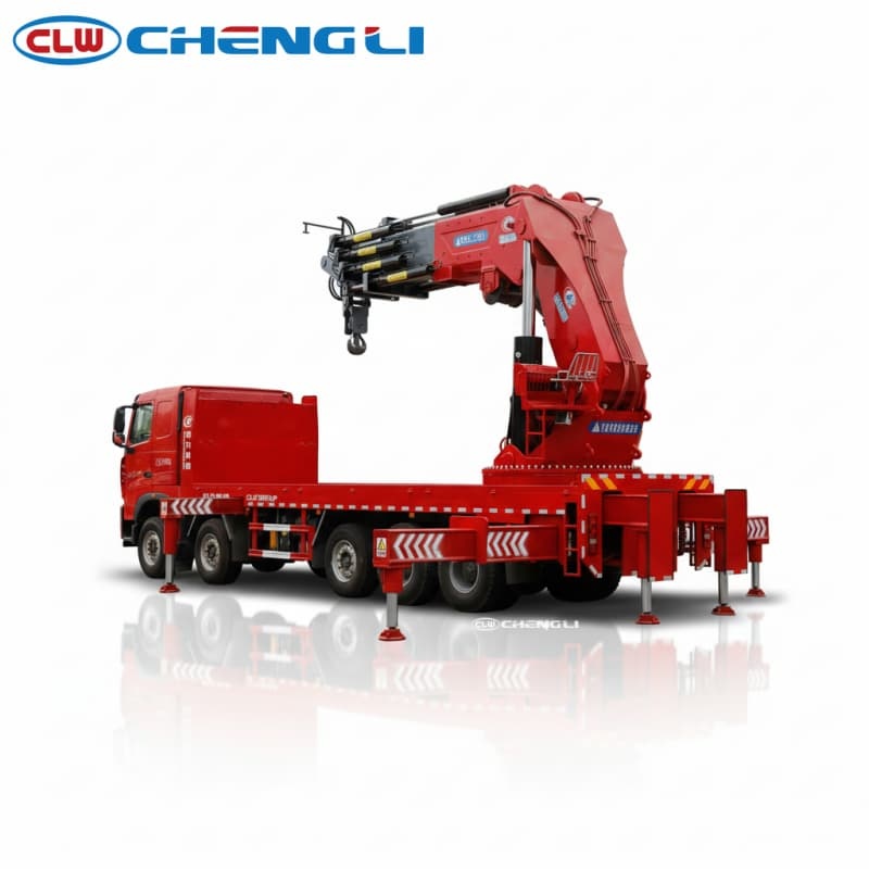 100 Tons Boom Truck