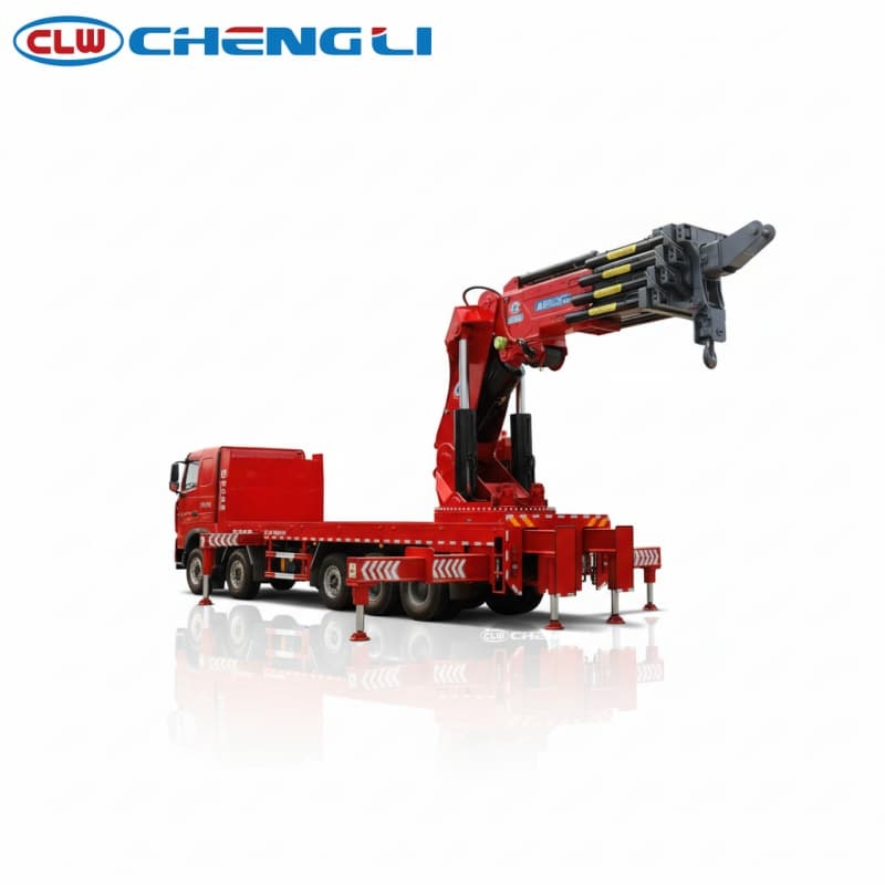100 Tons Boom Truck