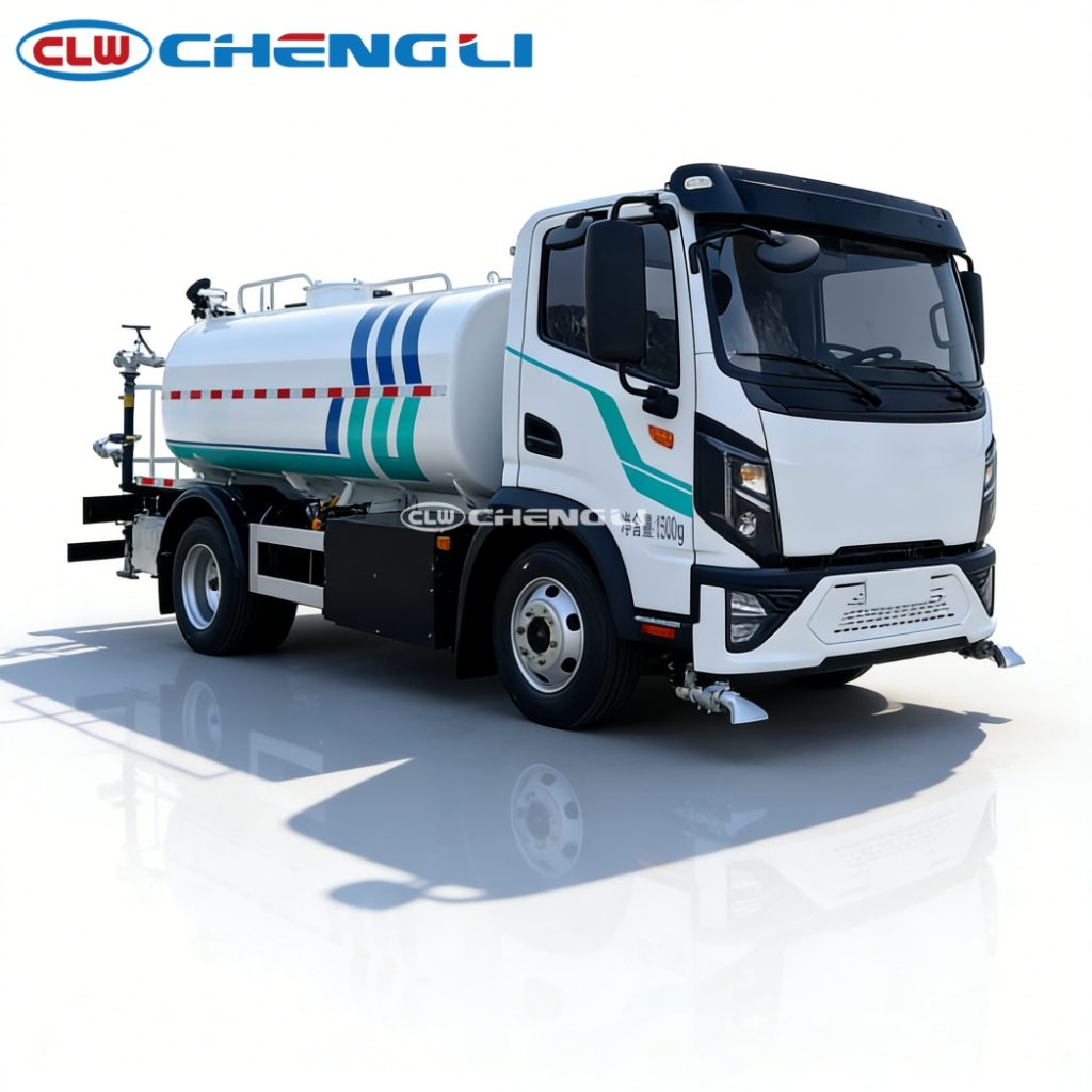 10t electric sprinkler truck