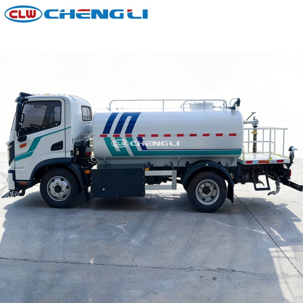 10t electric sprinkler truck