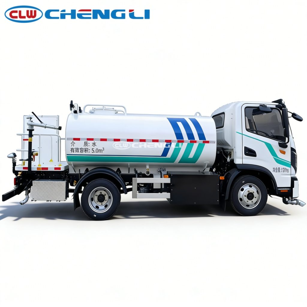 10t electric sprinkler truck