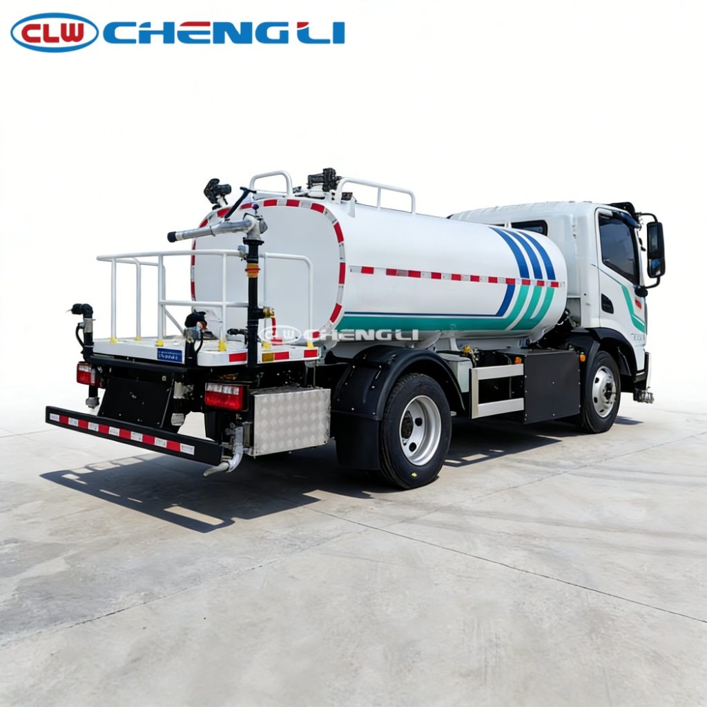 10t electric sprinkler truck