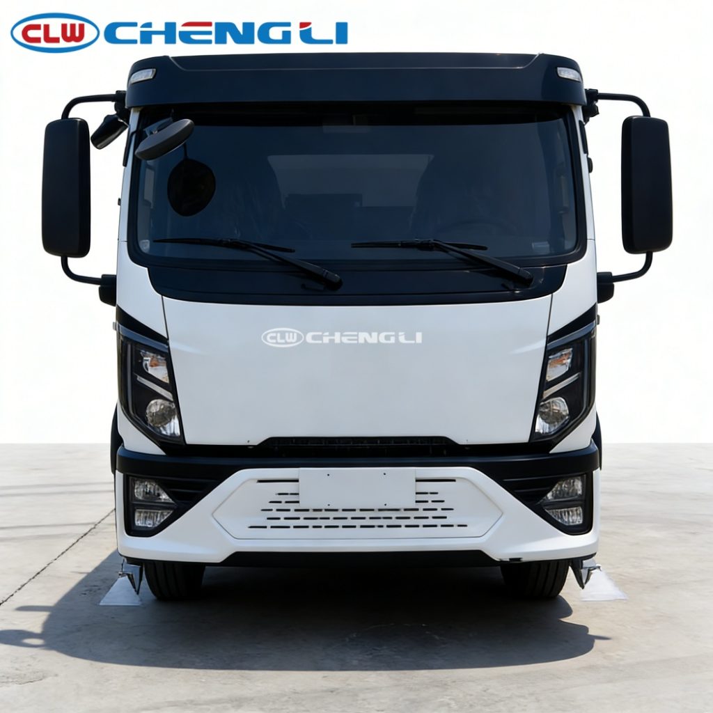 10t electric sprinkler truck