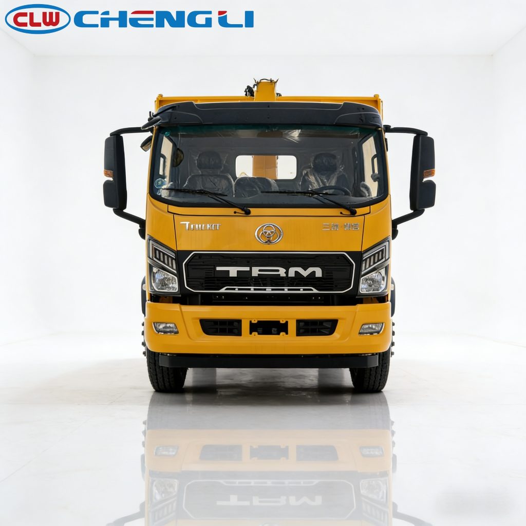 12-Ton Tri-Ring Wrecker with Crane