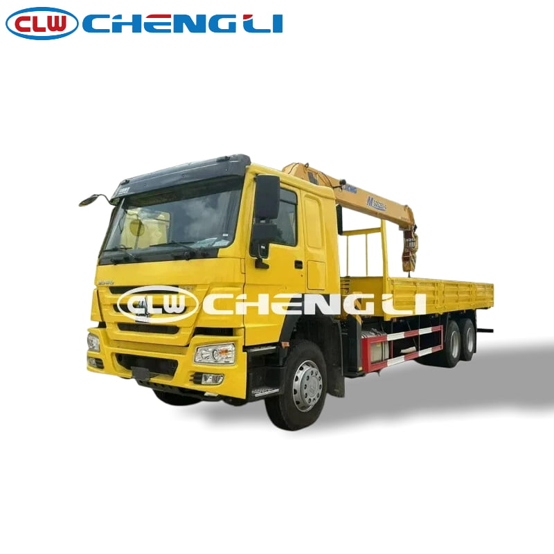 Howo 6×4 Truck Mounted Crane