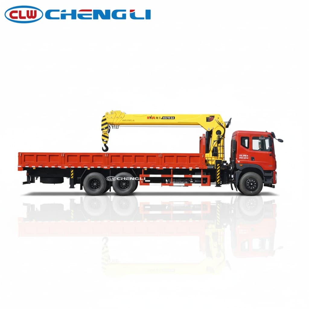 12 Tons Boom Truck