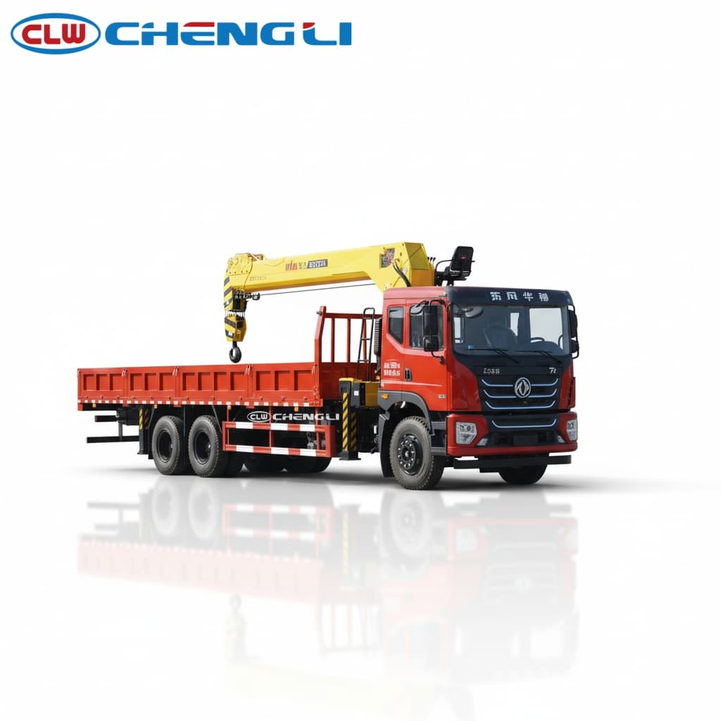 12 Tons Boom Truck