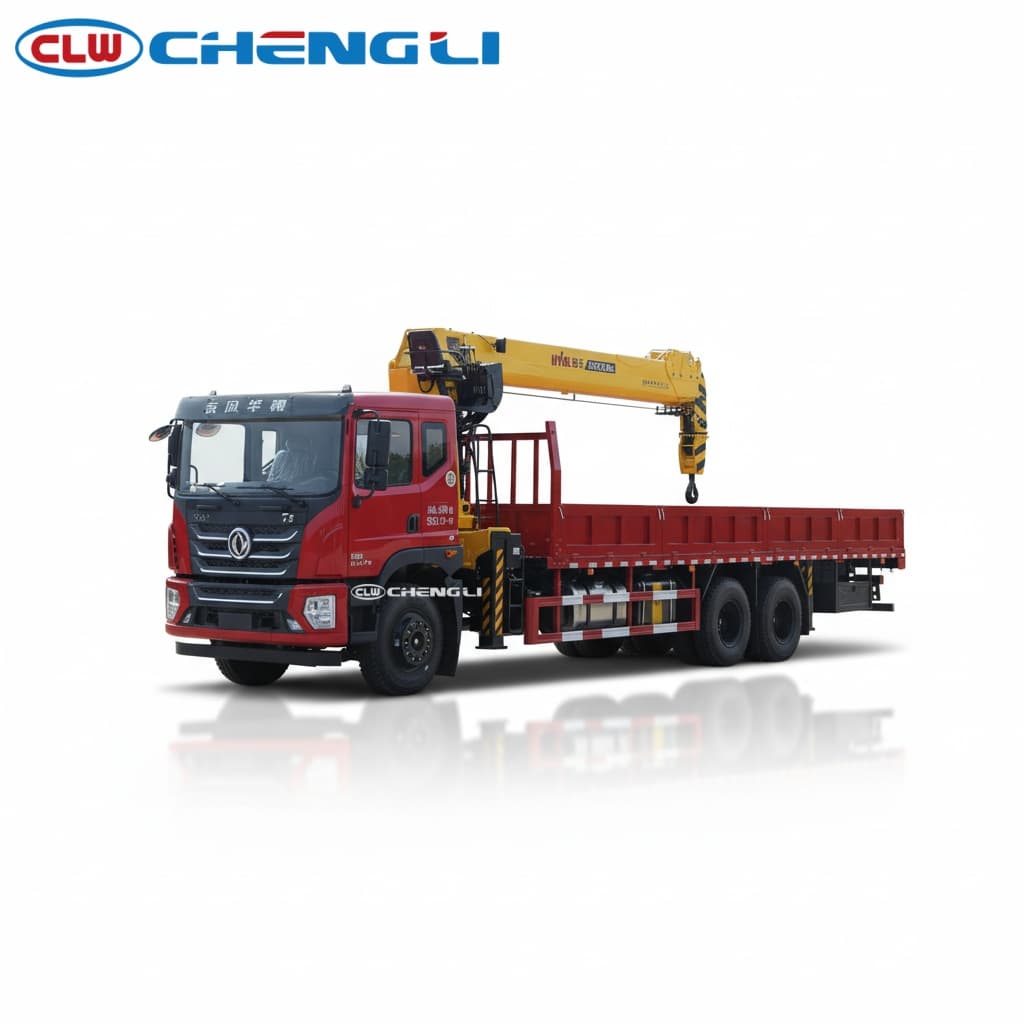 12 Tons Boom Truck