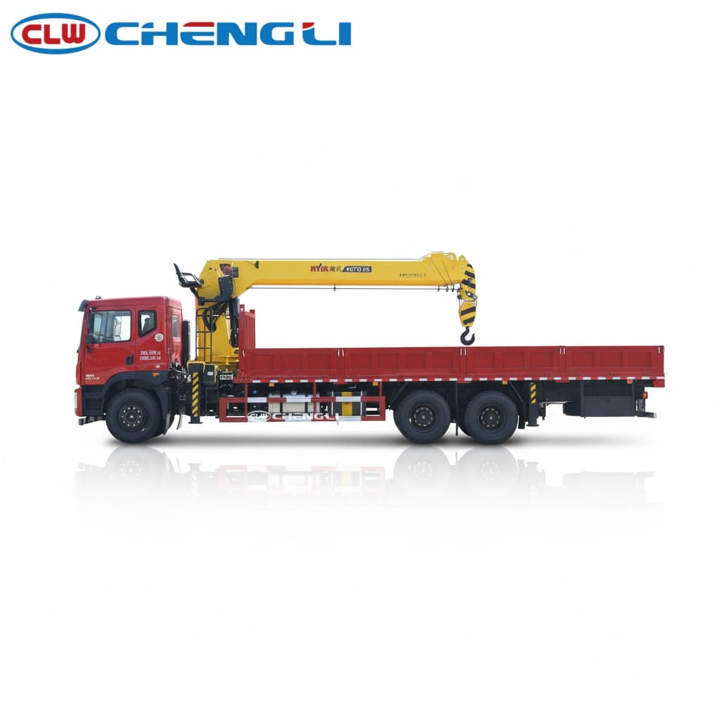 12 Tons Boom Truck