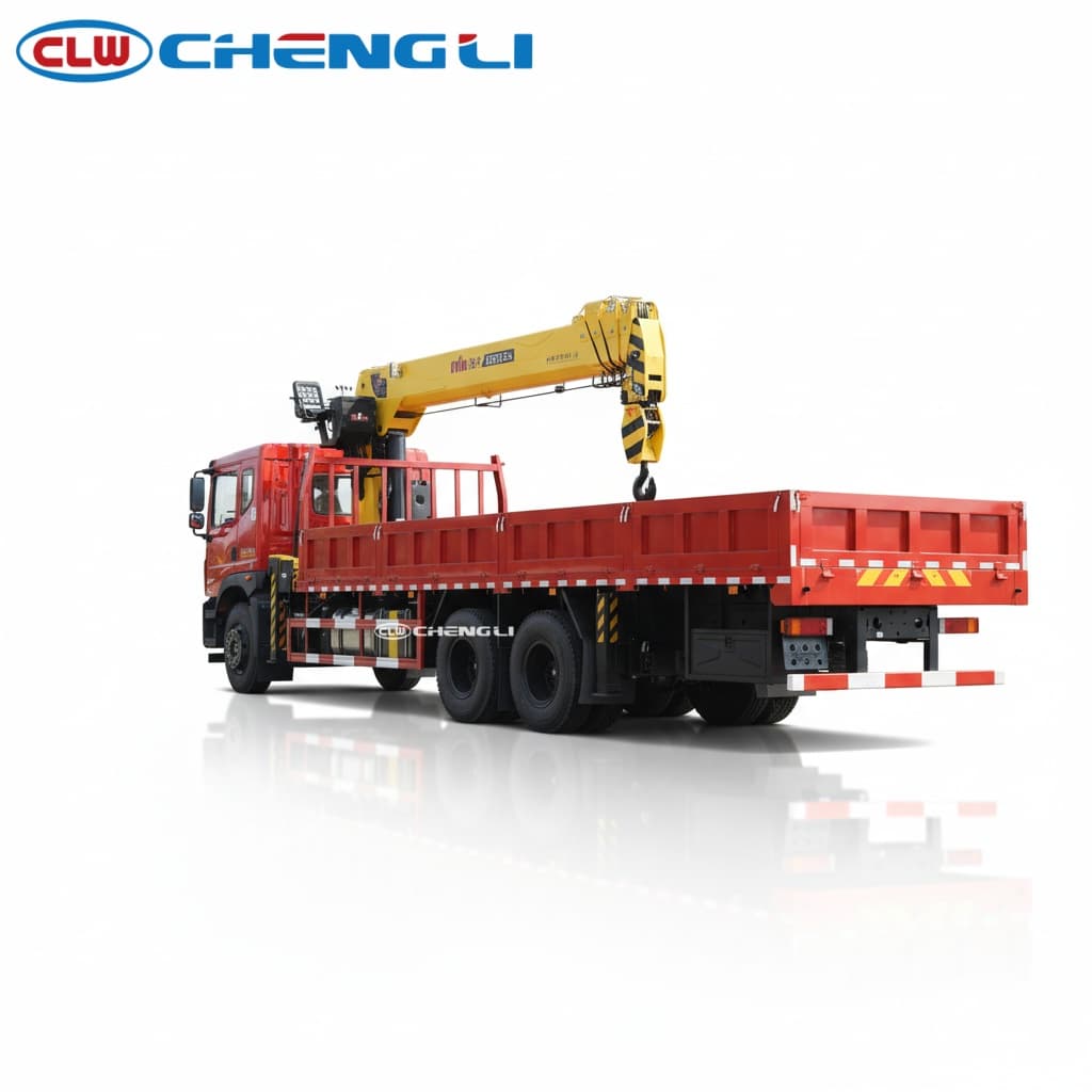 12 Tons Boom Truck