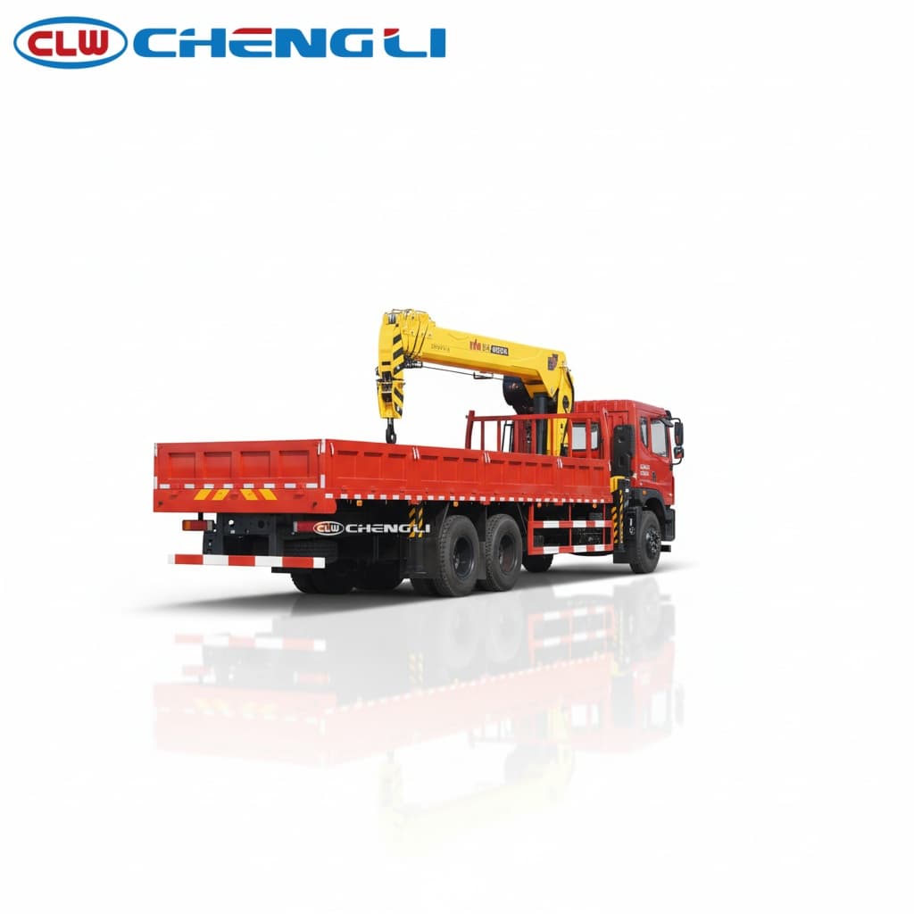 12 Tons Boom Truck