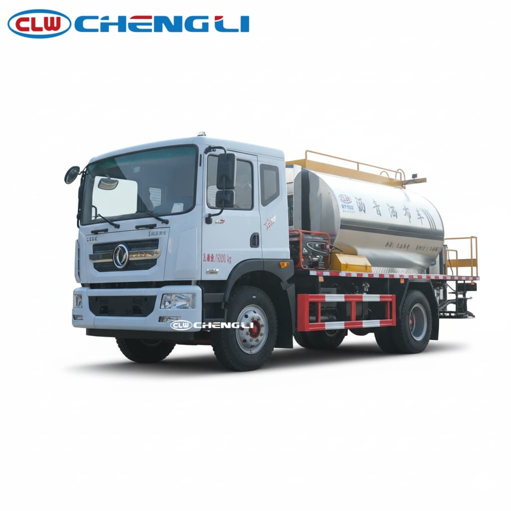 12000L Asphalt Distributor Truck