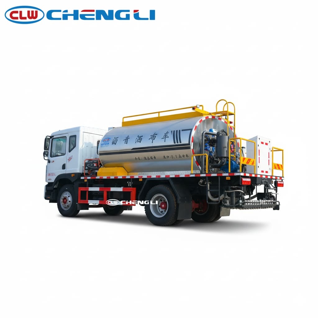 12000L Asphalt Distributor Truck