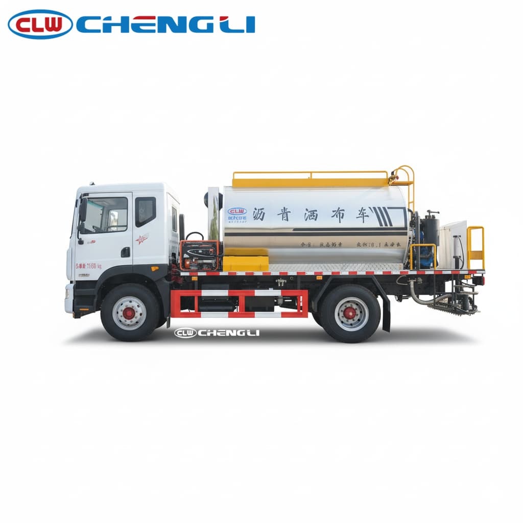 12000L Asphalt Distributor Truck