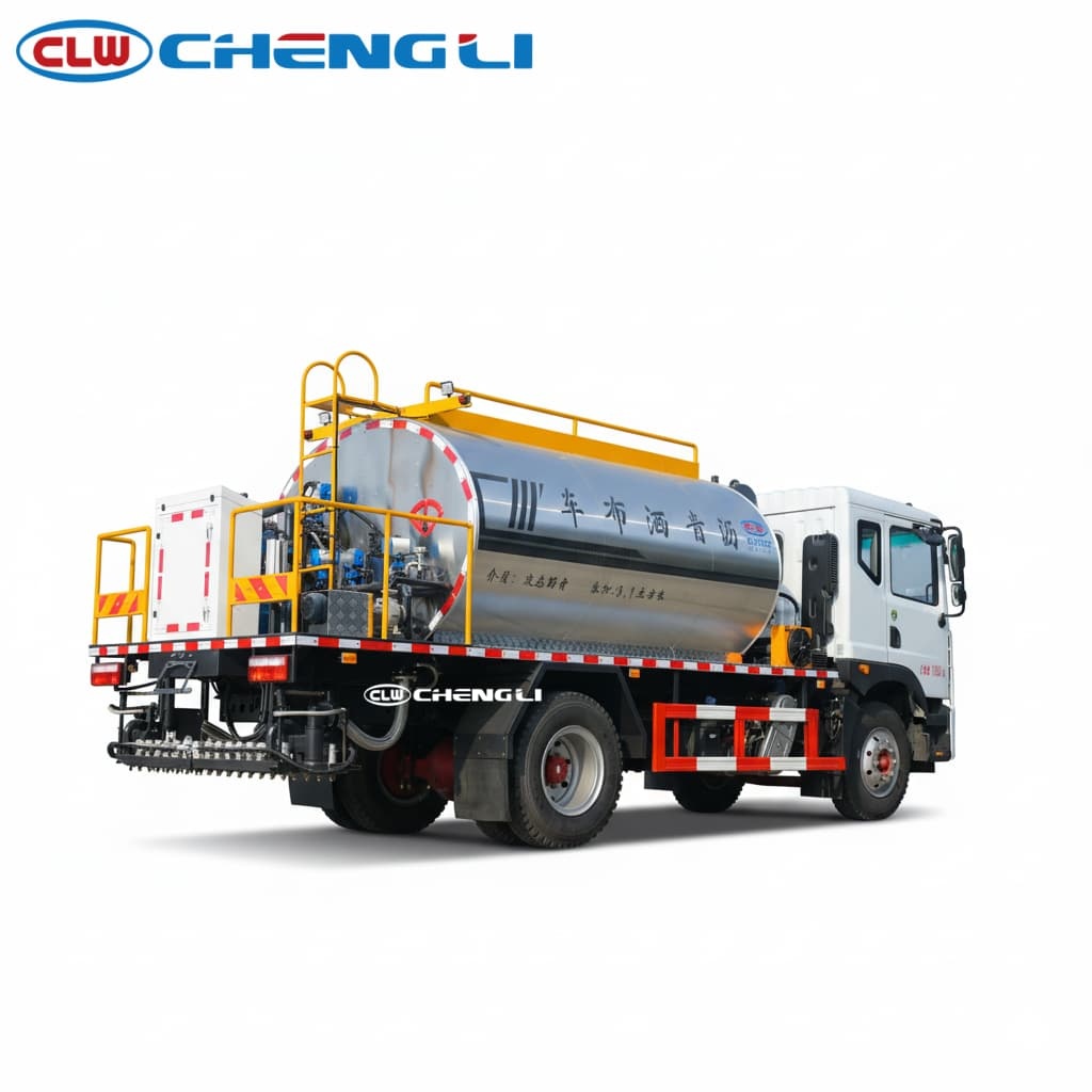 12000L Asphalt Distributor Truck