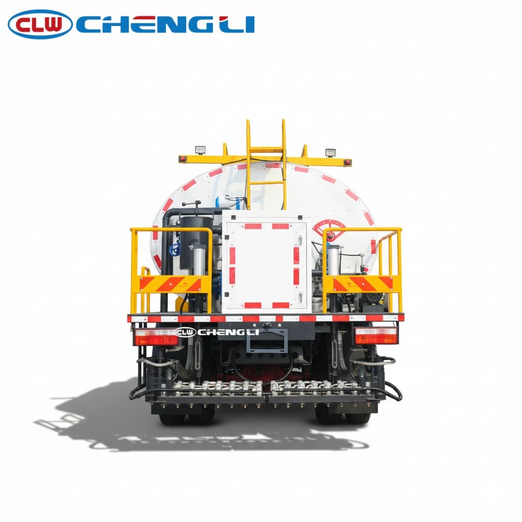 12000L Asphalt Distributor Truck