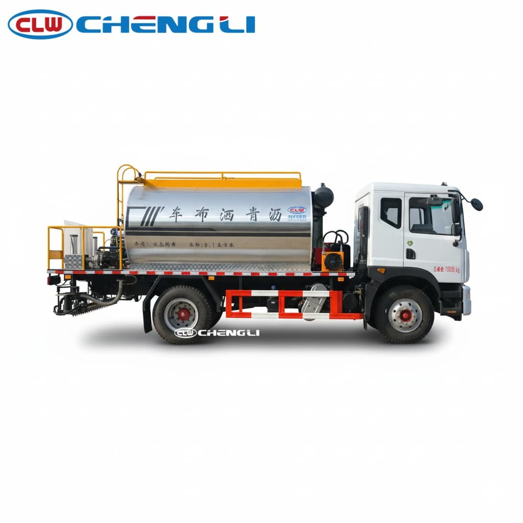 12000L Asphalt Distributor Truck