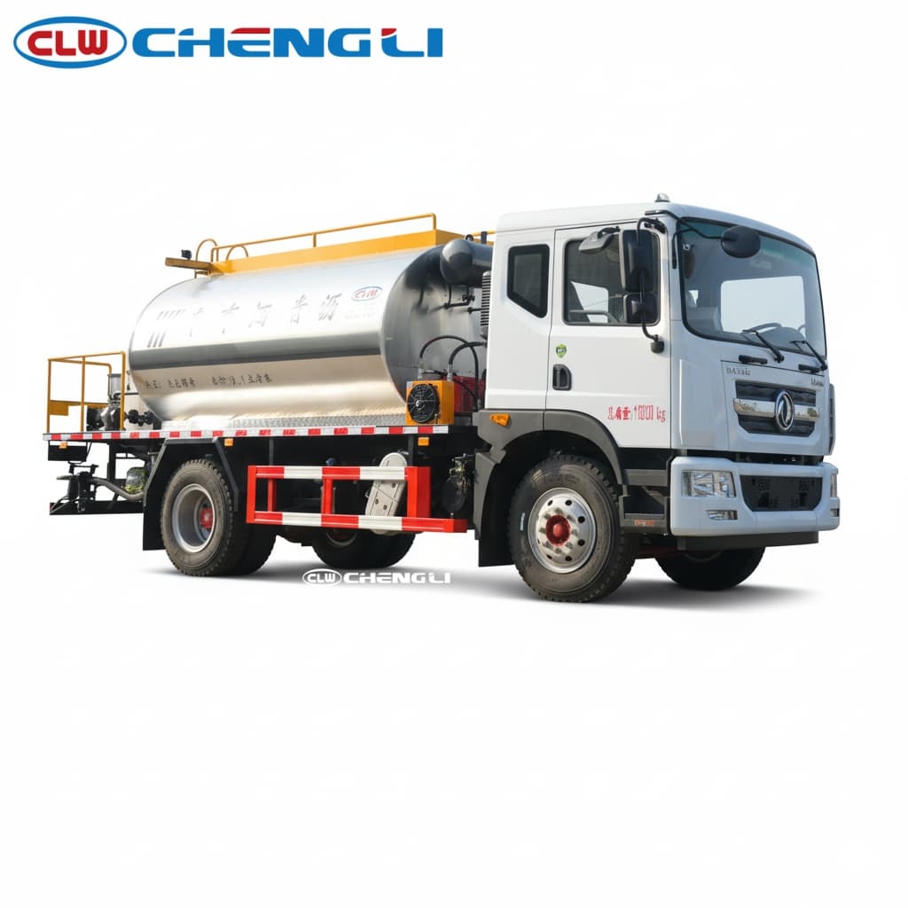 12000L Asphalt Distributor Truck