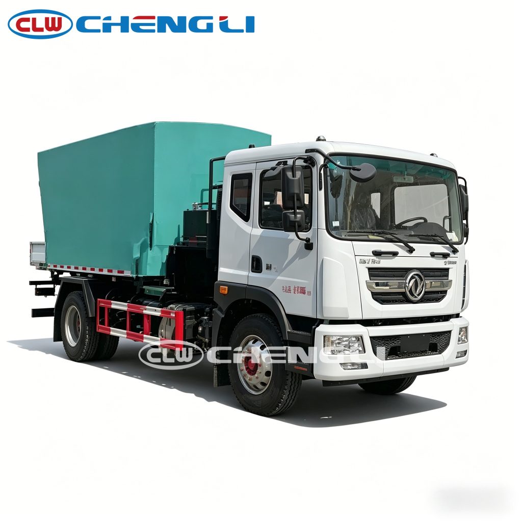 13 Tons Material Crushing Truck
