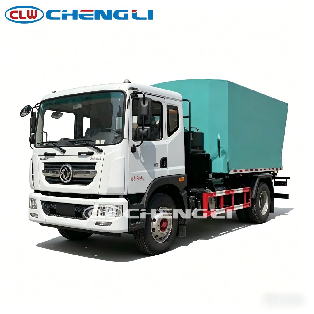 13 Tons Material Crushing Truck