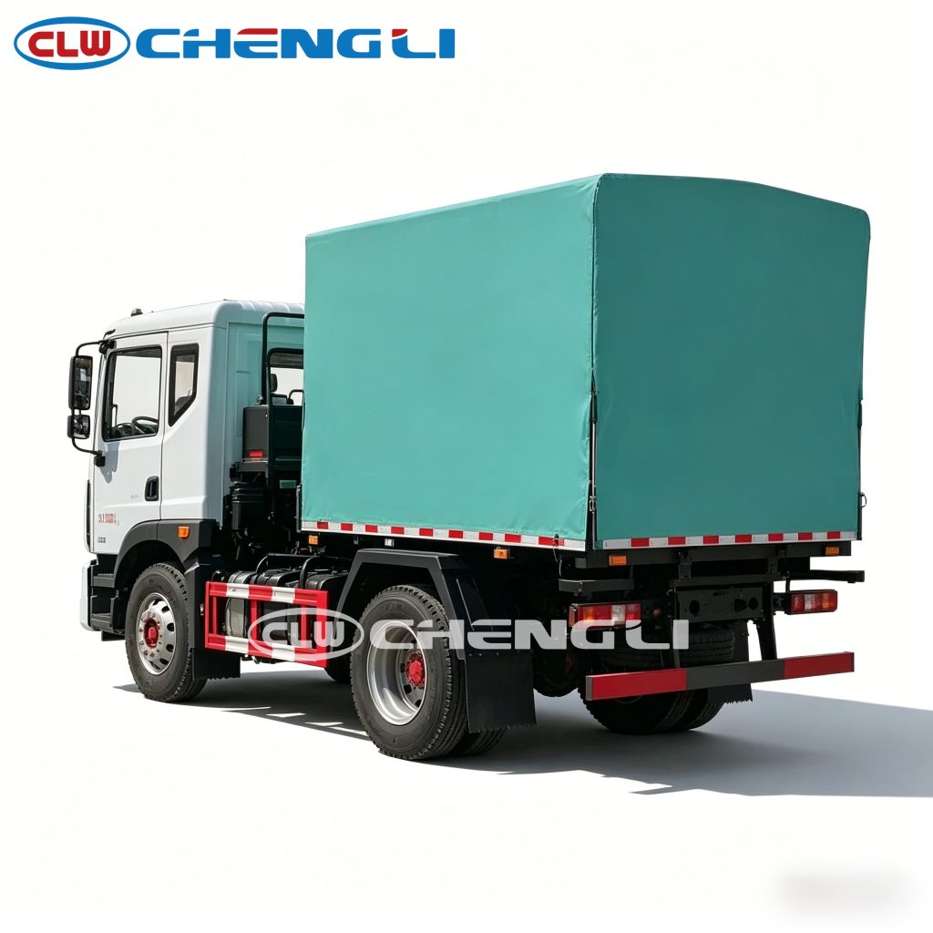 13 Tons Material Crushing Truck
