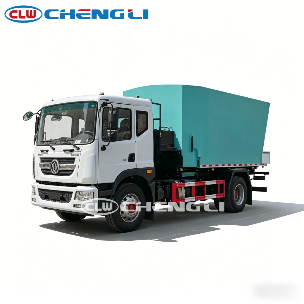13 Tons Material Crushing Truck