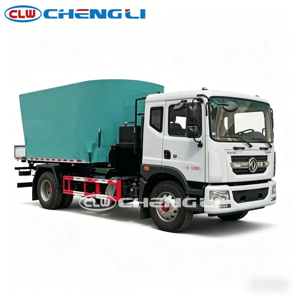 13 Tons Material Crushing Truck