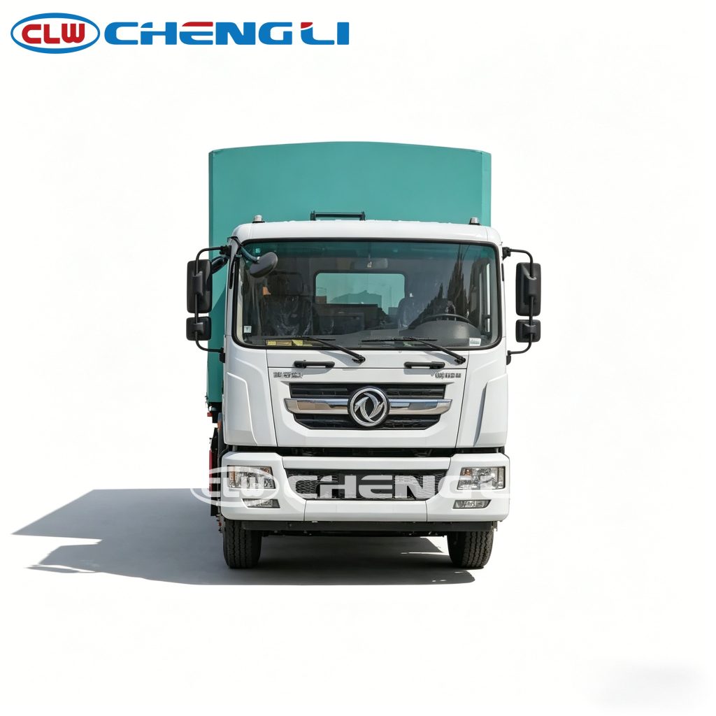 13 Tons Material Crushing Truck