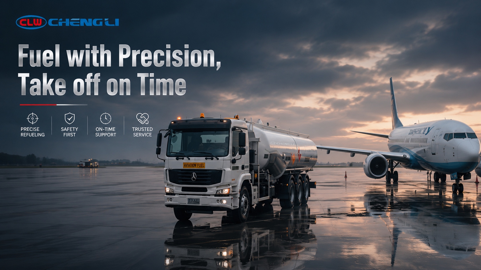 13000L Aircraft Refueling Truck